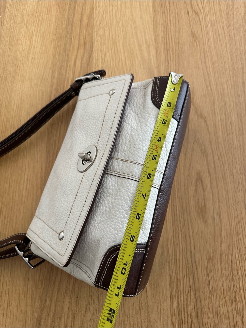 Coach two way bag - Picture 7 of 15